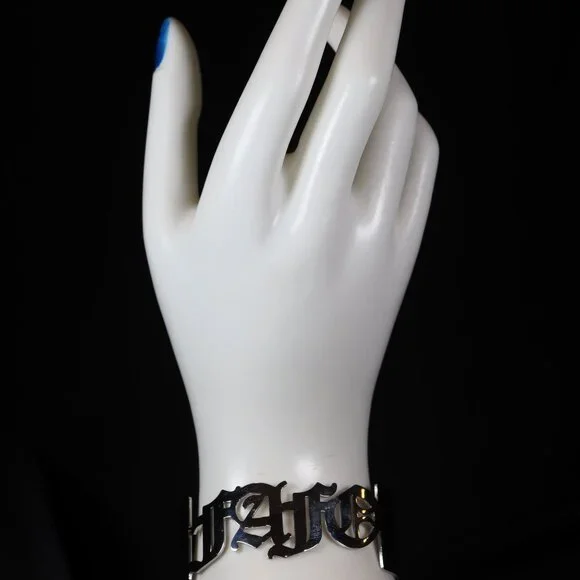 FAFO Metal Cuff Bracelet – For the Fearless & Unapologetic 🔥 - Picture 2 of 3